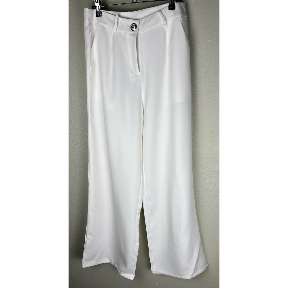 New Women's Blazer Suits Two Piece Solid Work Pant Suit for Business Size XL - Picture 5 of 16